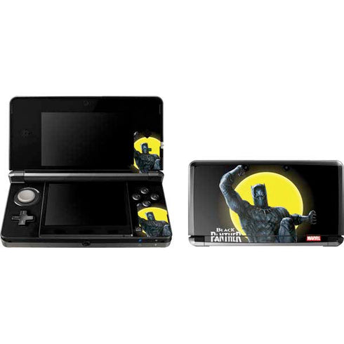 Marvel Black Panther Moon light Nintendo Skins
